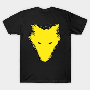 Wolf painting Colorful T-Shirt